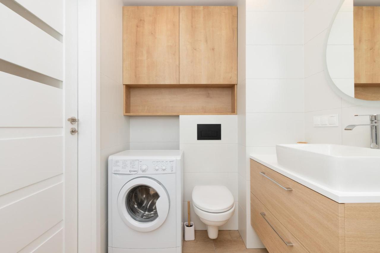 Osiedle Latarnikow Apartment With Parking Gdansk By Noclegi Renters Exterior foto